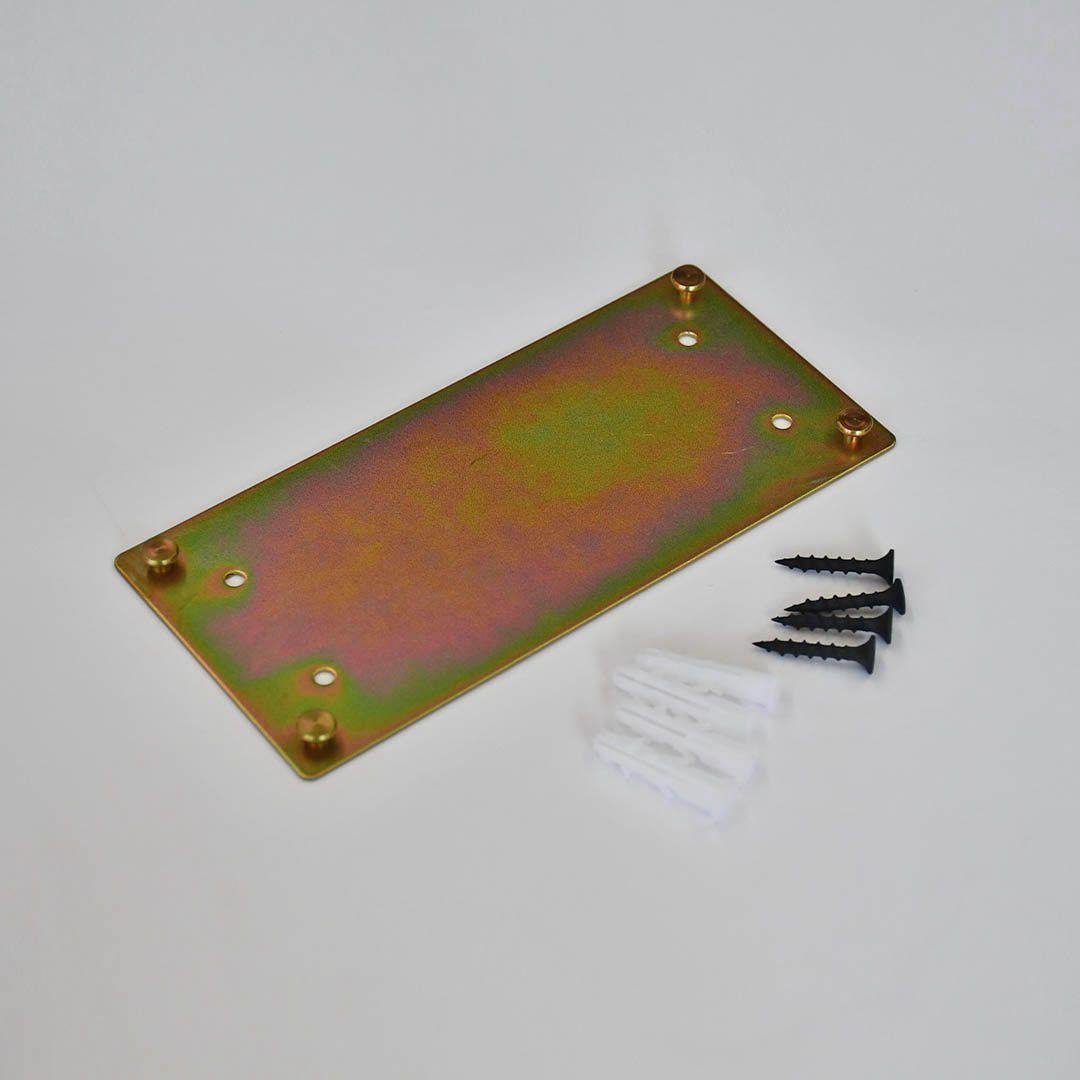 新品 両面時計 クロック ダルトン レクタングル ブラック インダストリアル