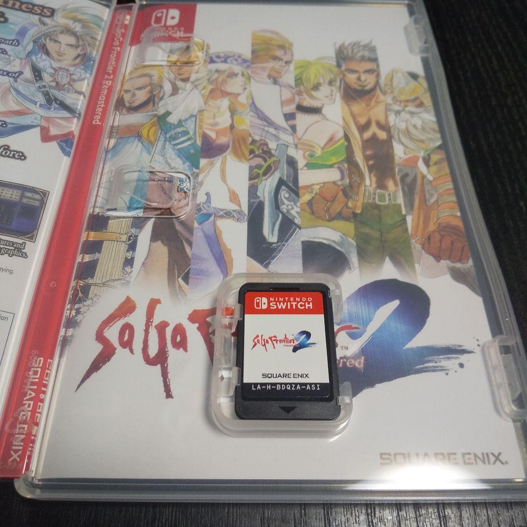 サガフロンティア2リマスター
