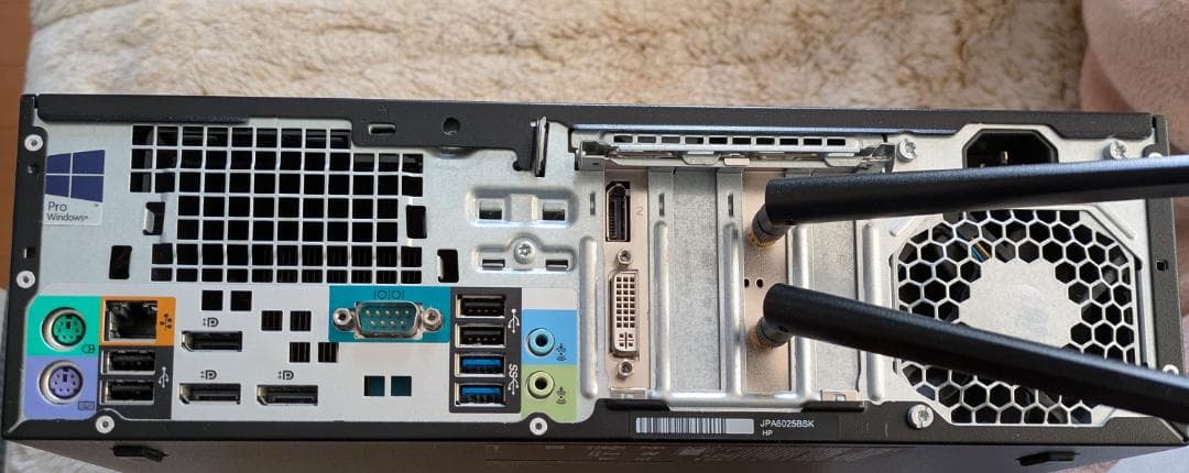 HP Z230 SFF Workstation 動作品 メモリ16GB, GPU