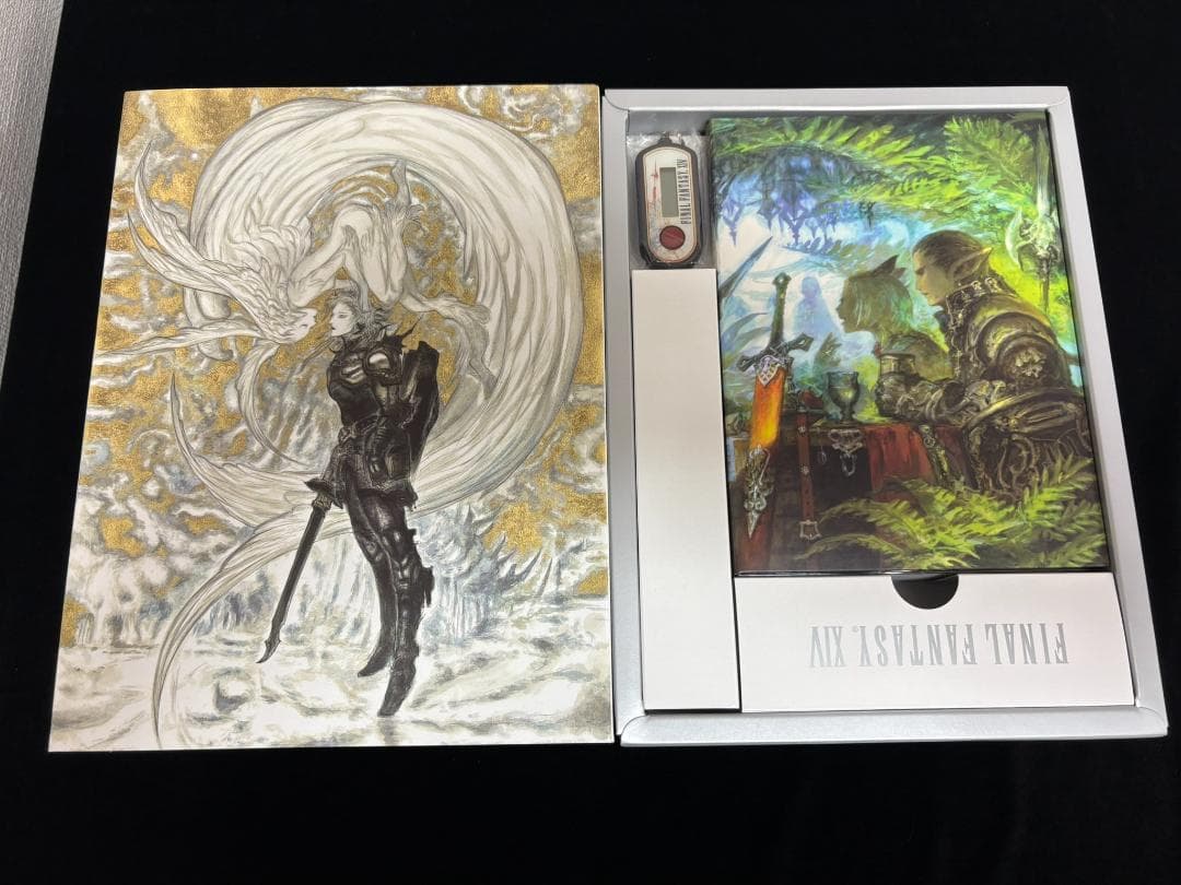 【美品】旧FF14 FINAL FANTASY XIV コレクターズエディション