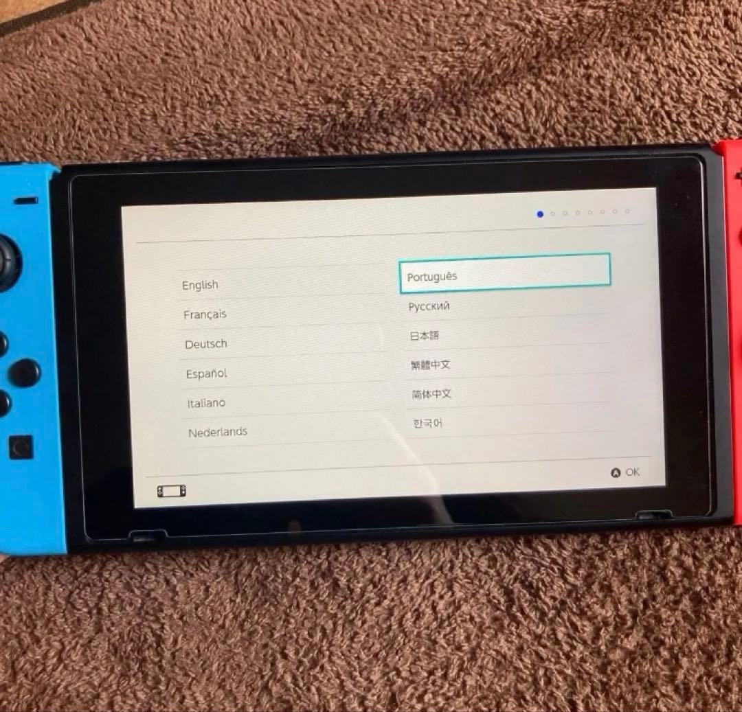 Nintendo Switch　本体　マリオカート8 デラックスセット