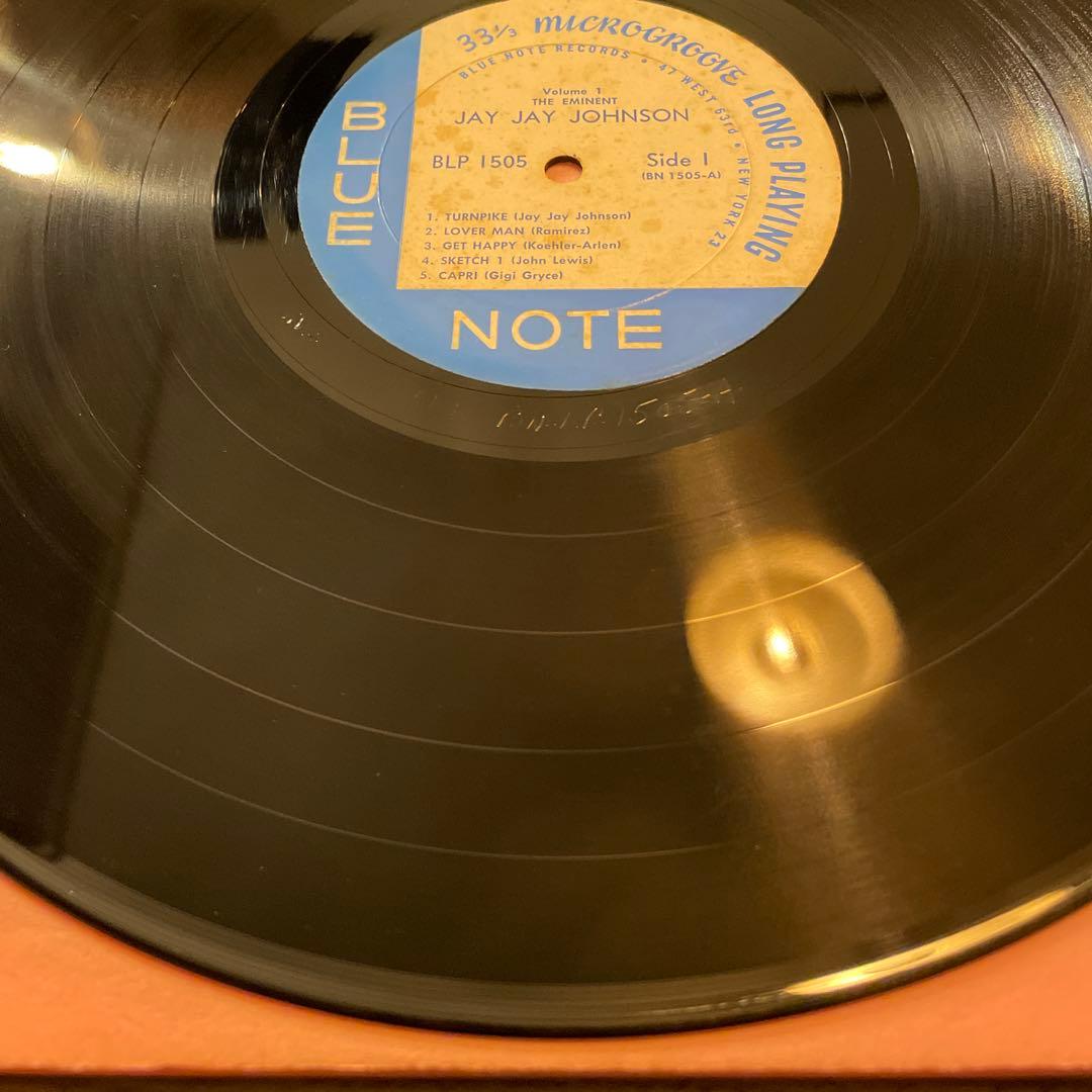 ジェイジェイジョンソン　ジャズ　レコード LEX NY23 RVG 9M 超美品