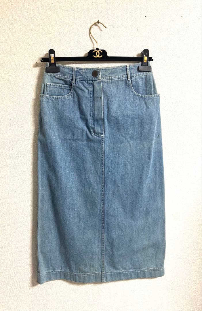 CHANEL シャネル　デニム スカート