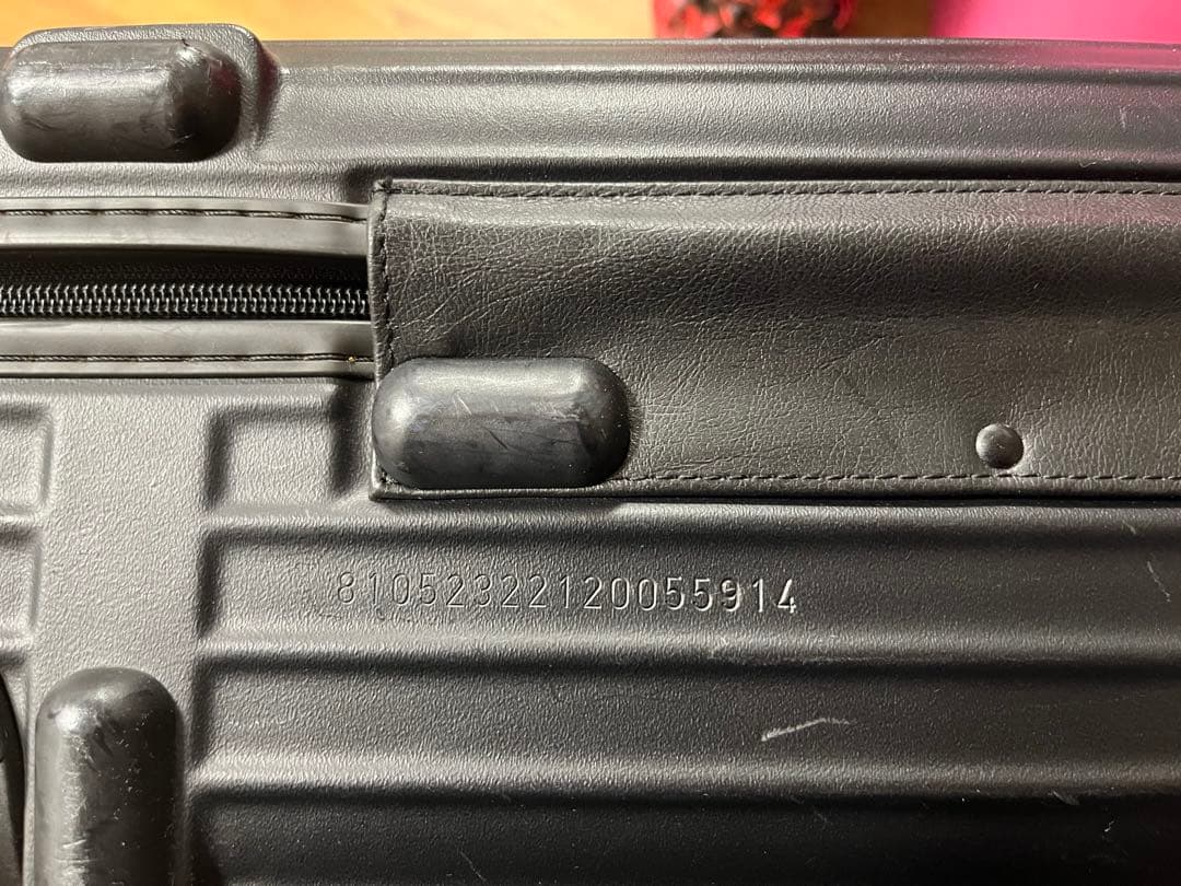 【美品】RIMOWA リモワ サルサ 2輪 スーツケース　機内持込OK