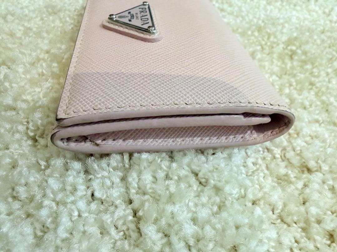 PRADA カードケース サフィアーノ トライアングル 名刺入れ