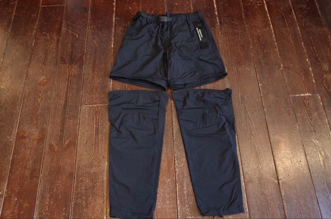 Mountain Research I.D.Pants 2022 ブラック