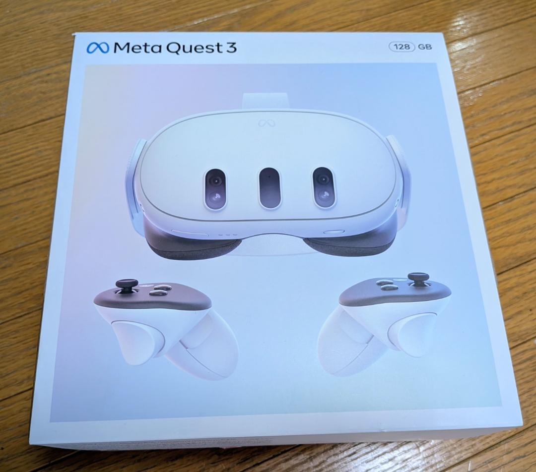 S*ん様  Quest 3 128GB VRヘッドセット