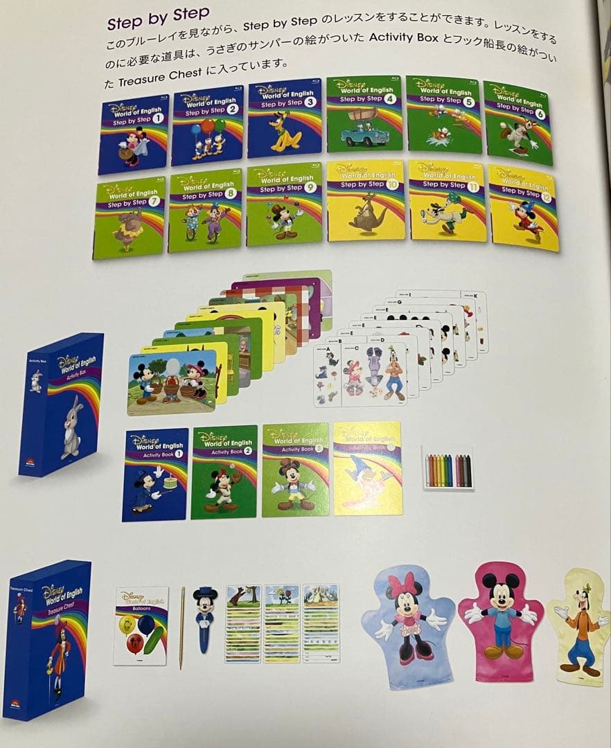 ディズニー英語システム DWE ステップバイステップ ミッキー タッチペン 知育