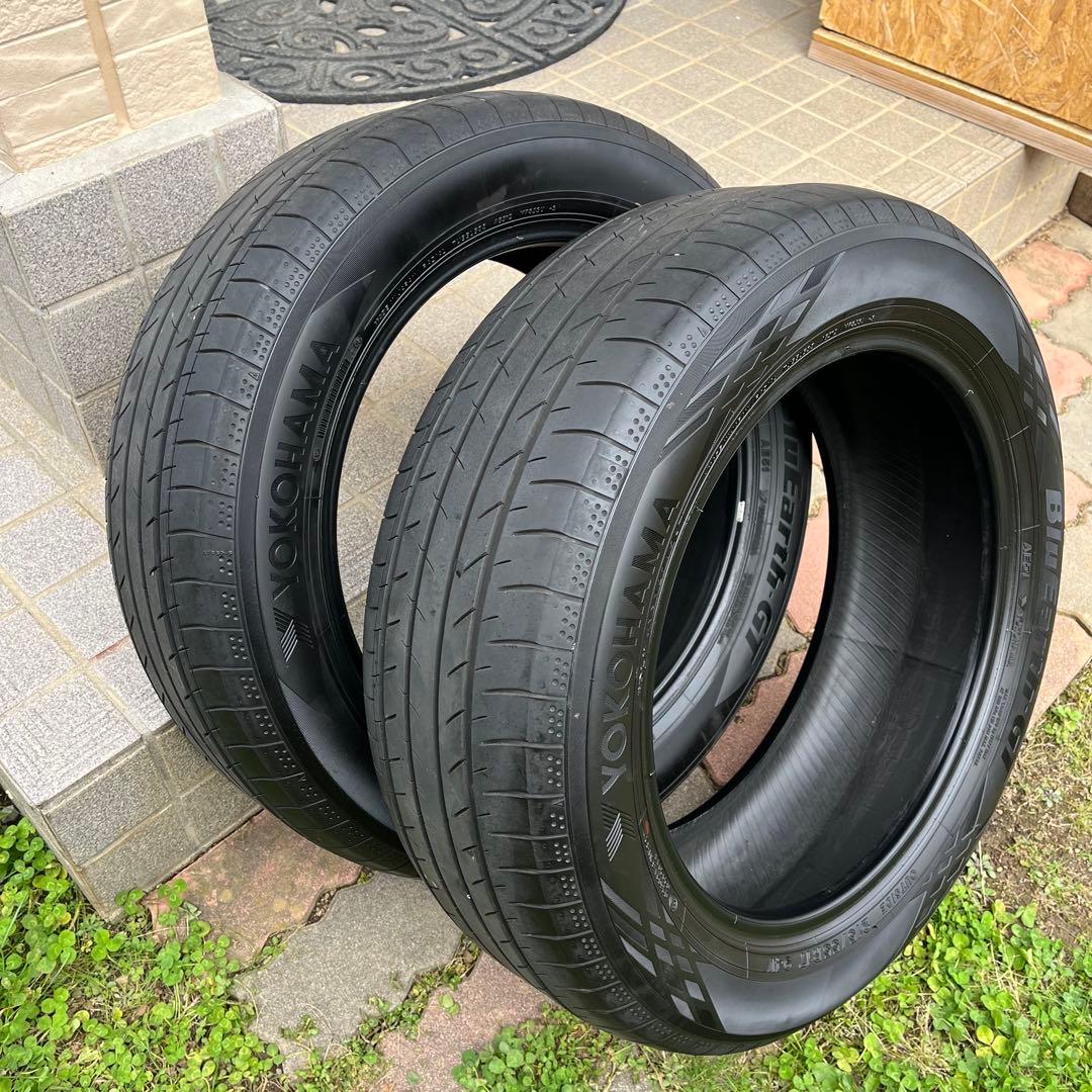 ヨコハマ BluEarth-GT 215/55R17 94V