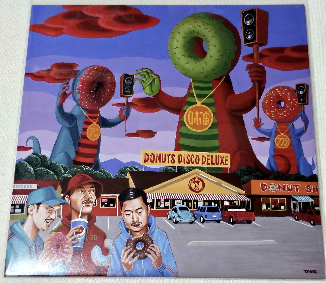未使用品 Donuts Disco Deluxe（7インチレコード）