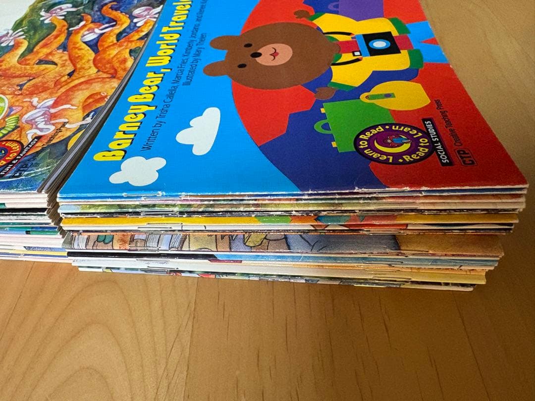 【ひよこ様】CTP英語絵本95冊+CD16枚 Level1-2 多読 英語教材