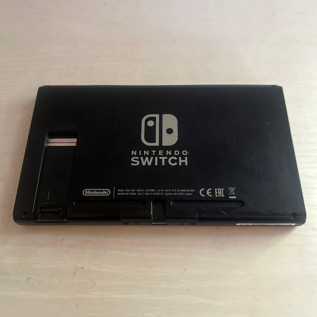 ニンテンドースイッチ本体のみ　ジャンク