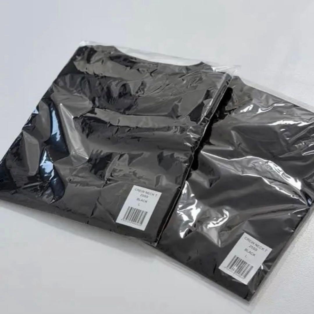 【2枚セット】O(β) 　Suvin Gold Tシャツ 　Lサイズ