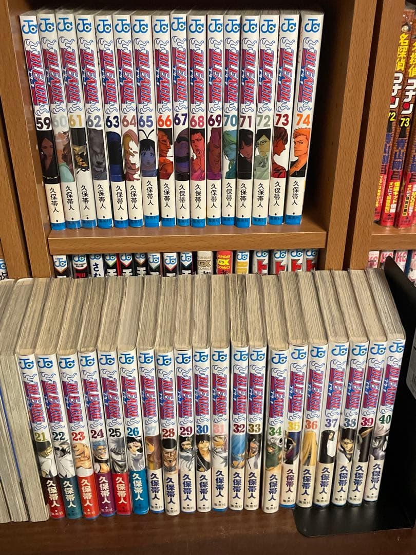 BLEACH 全巻初版久保帯人