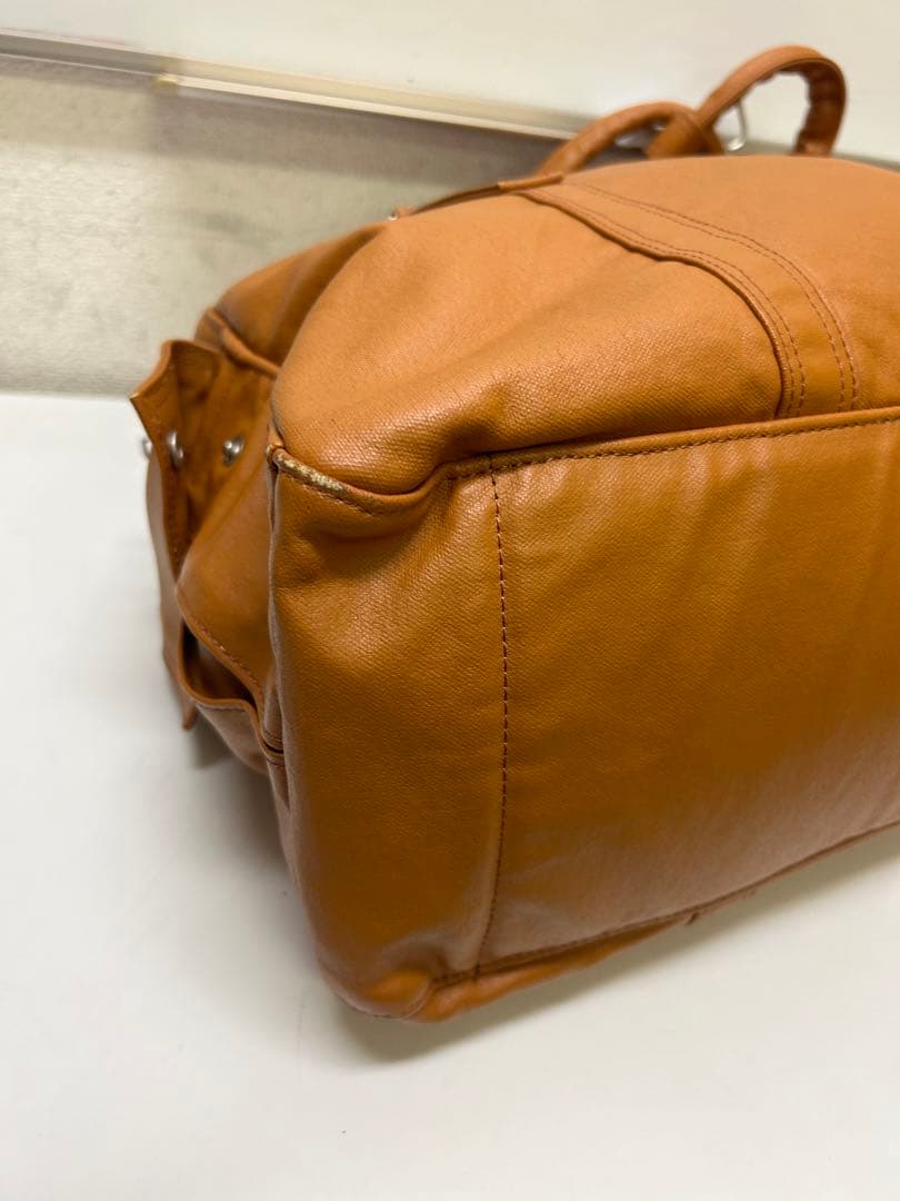 PORTER ポーター ハンドバッグ ミニボストンバッグ ブラウン