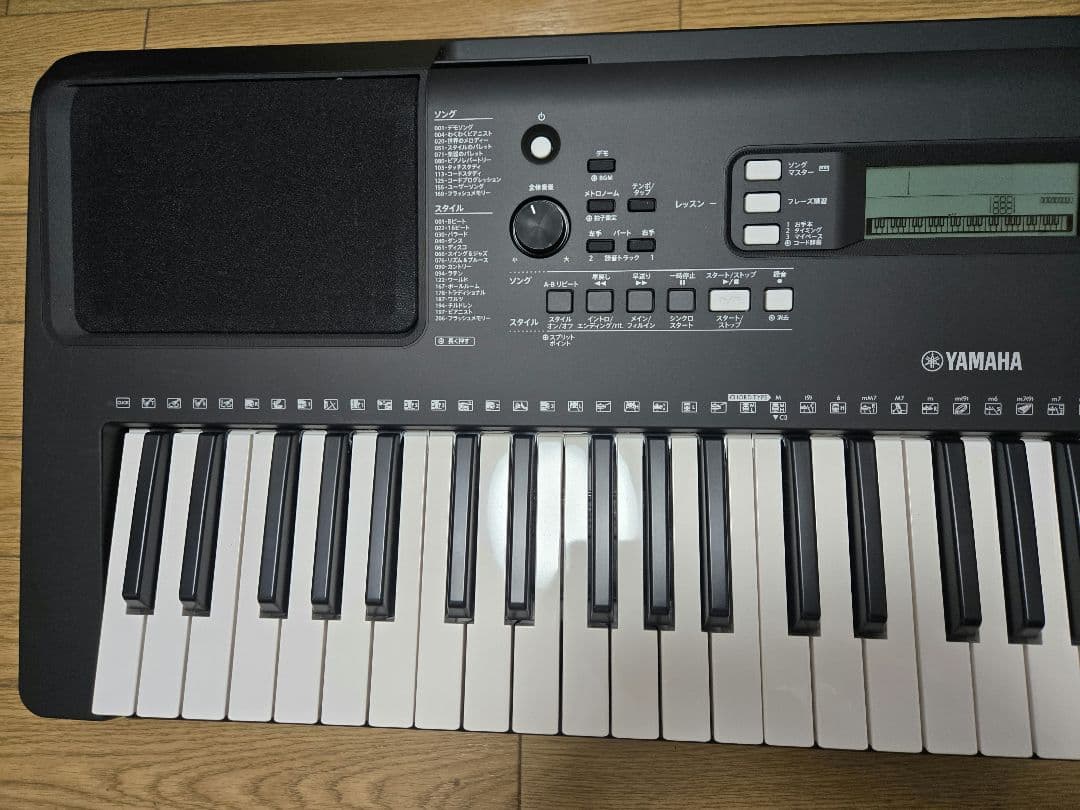 Yamaha PSR-E373 電子キーボード　ヤマハ