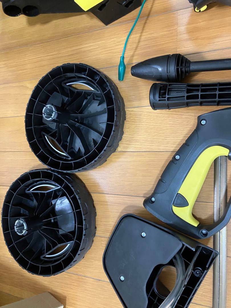 高圧洗浄機ケルヒャーK 5 サイレント