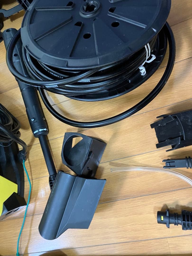高圧洗浄機ケルヒャーK 5 サイレント