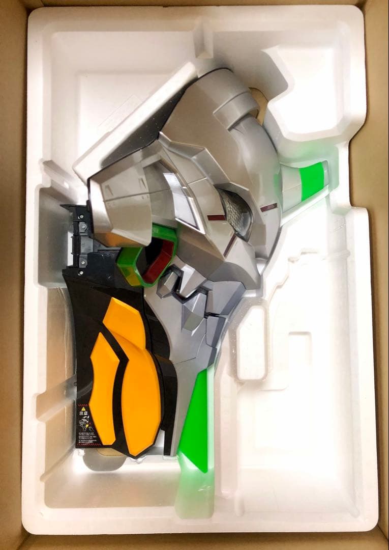 エヴァンゲリオン 未来への咆哮 初号機役物 レアシルバー パチンコ実機パーツ