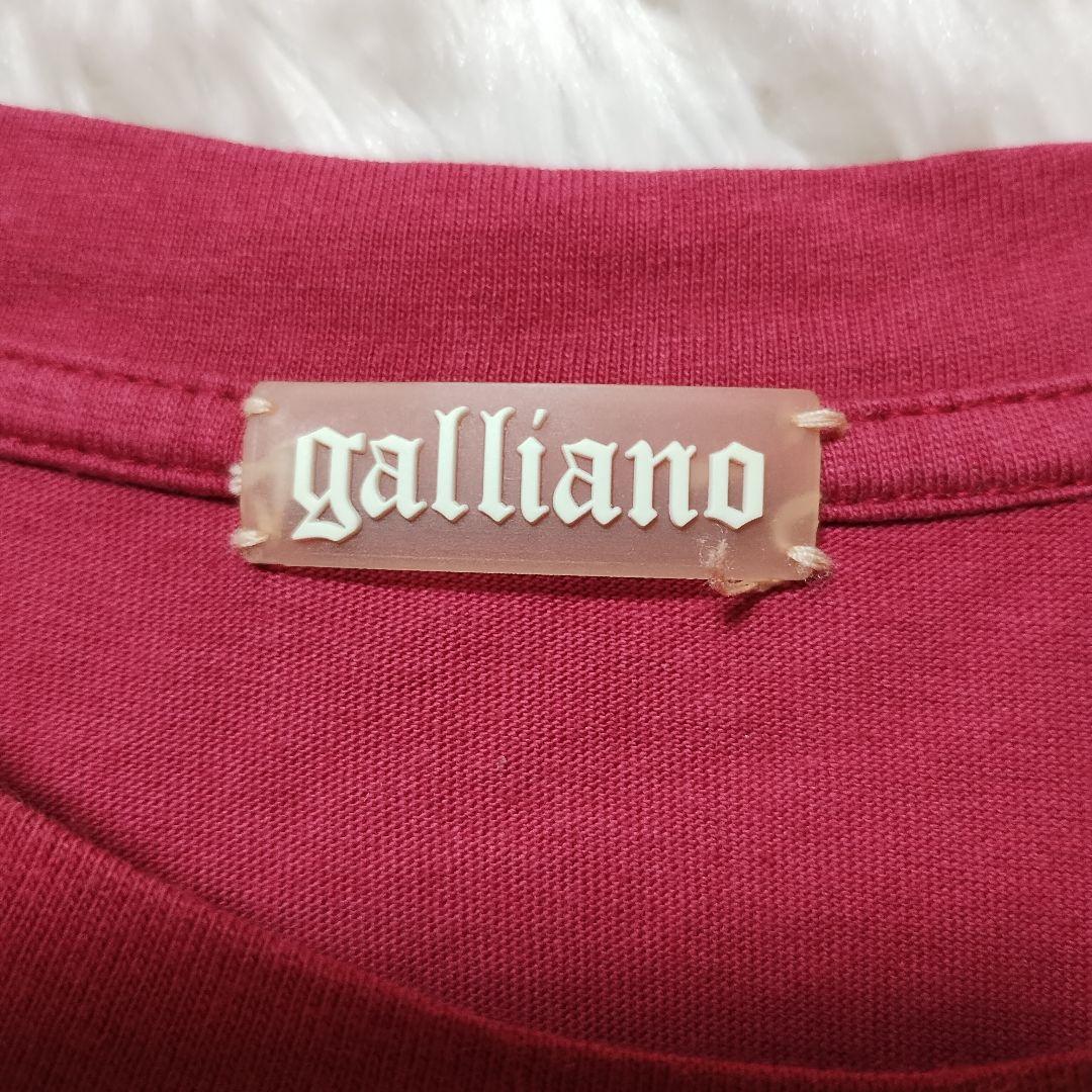 ☆大幅値下げ☆　galliano　ガリアーノ　Tシャツ　ロングTシャツ　L
