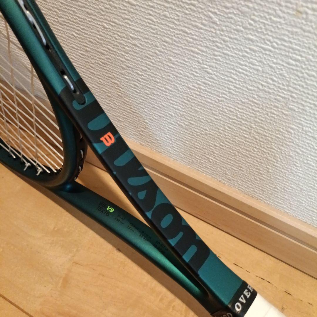 新品　Wilson BLADE 98S V9 ラケット G2 295g　ケース付