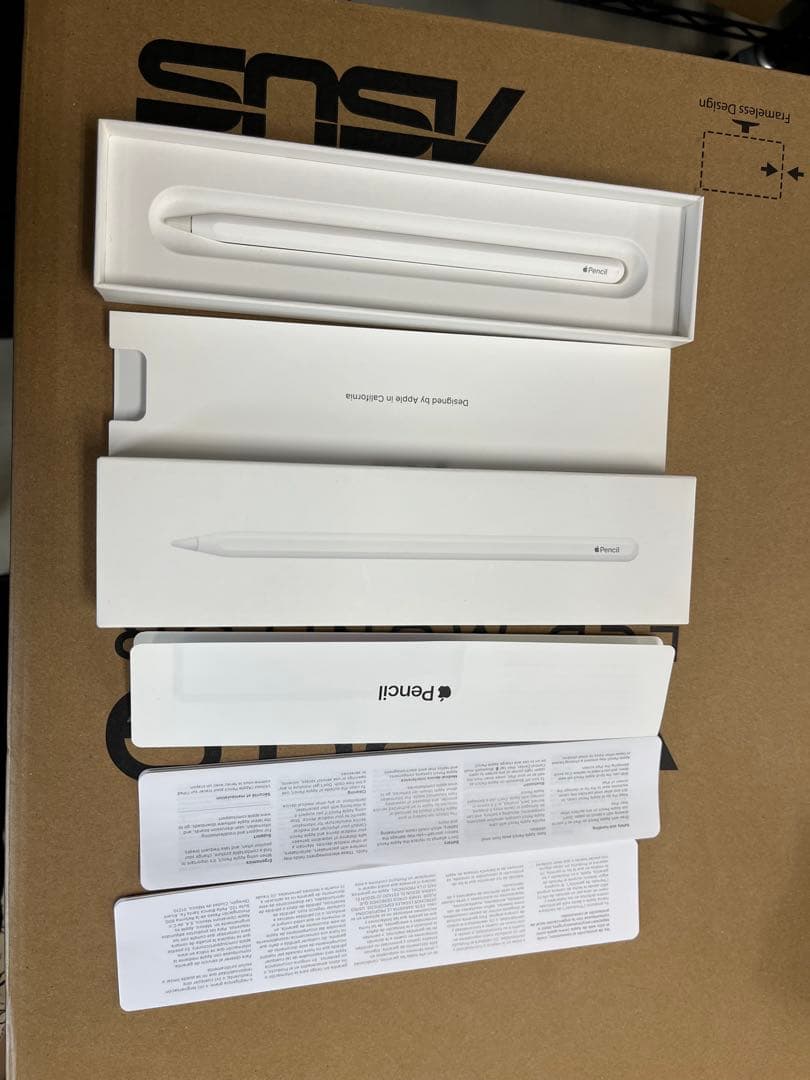 Apple Pencil 第2世代 MU8F2J/A 識別番号T1