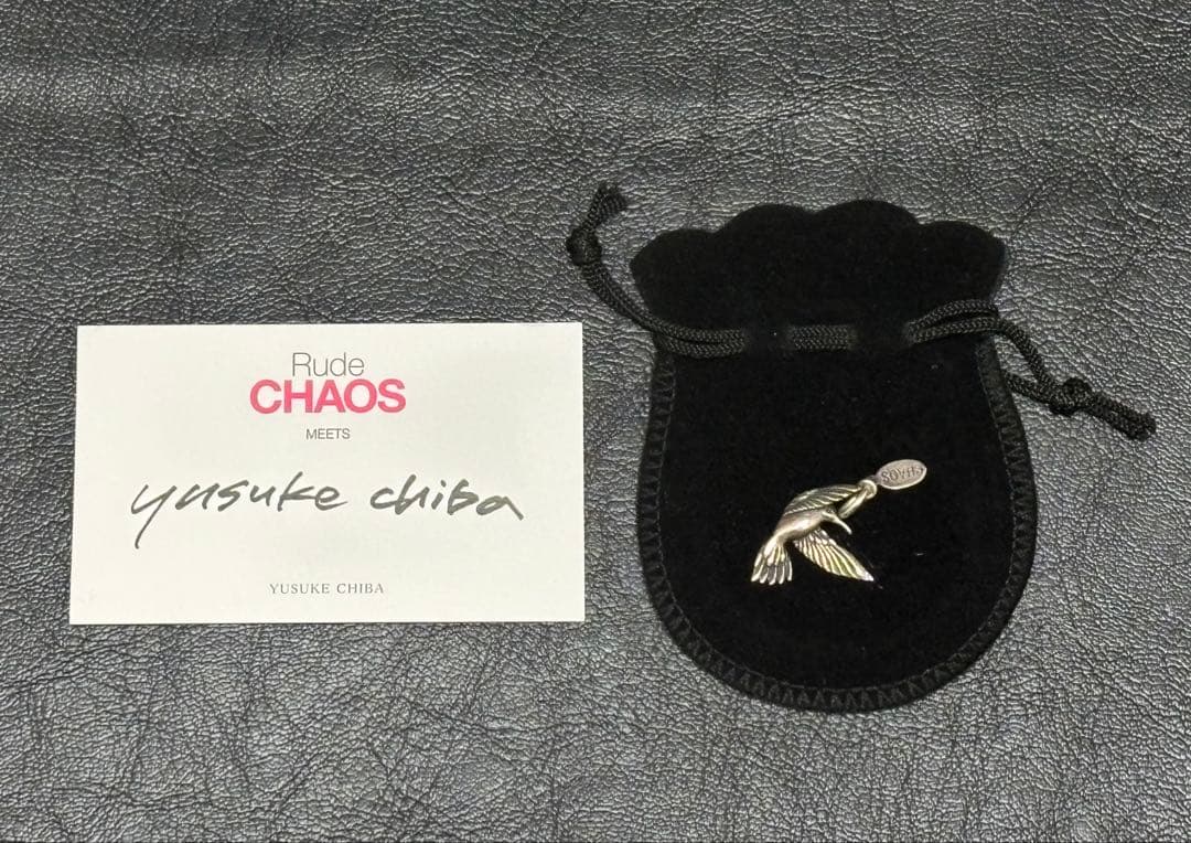 RudeCHAOS チバユウスケ HUMMING BIRD ampマリア　セット