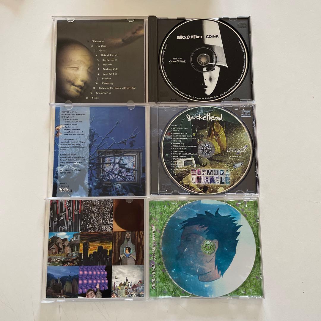 BUCKETHEAD CDセット 9枚組