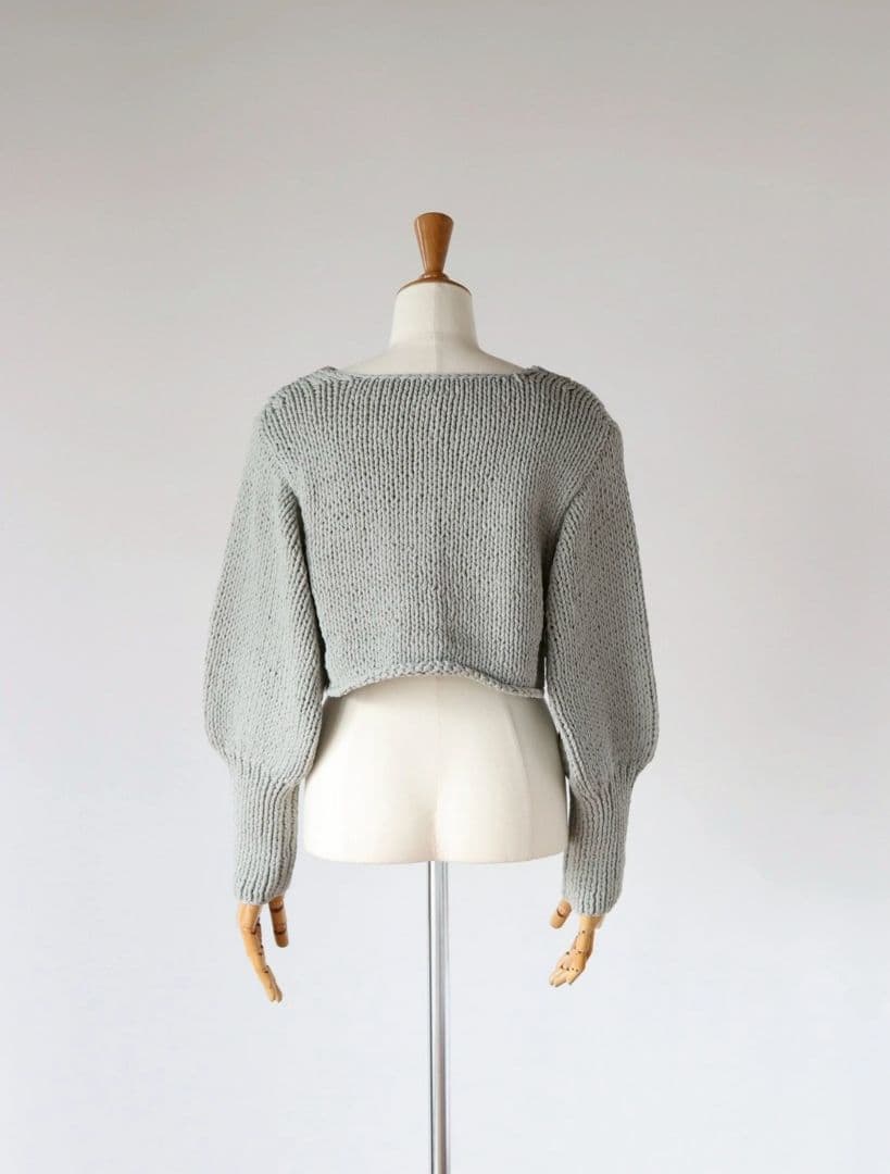 ガーリッシュ girlish St.cecilia 2WAYコットンカーディガン