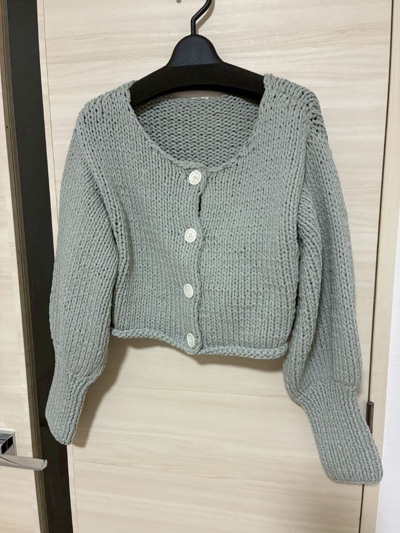 ガーリッシュ girlish St.cecilia 2WAYコットンカーディガン