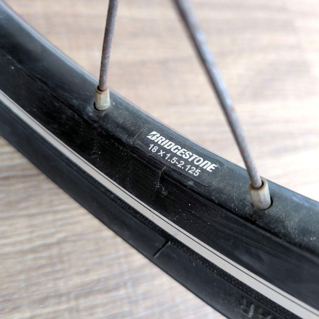❴引取❵BRIDGESTONE Levenaレベナ 子供用自転車 18インチ