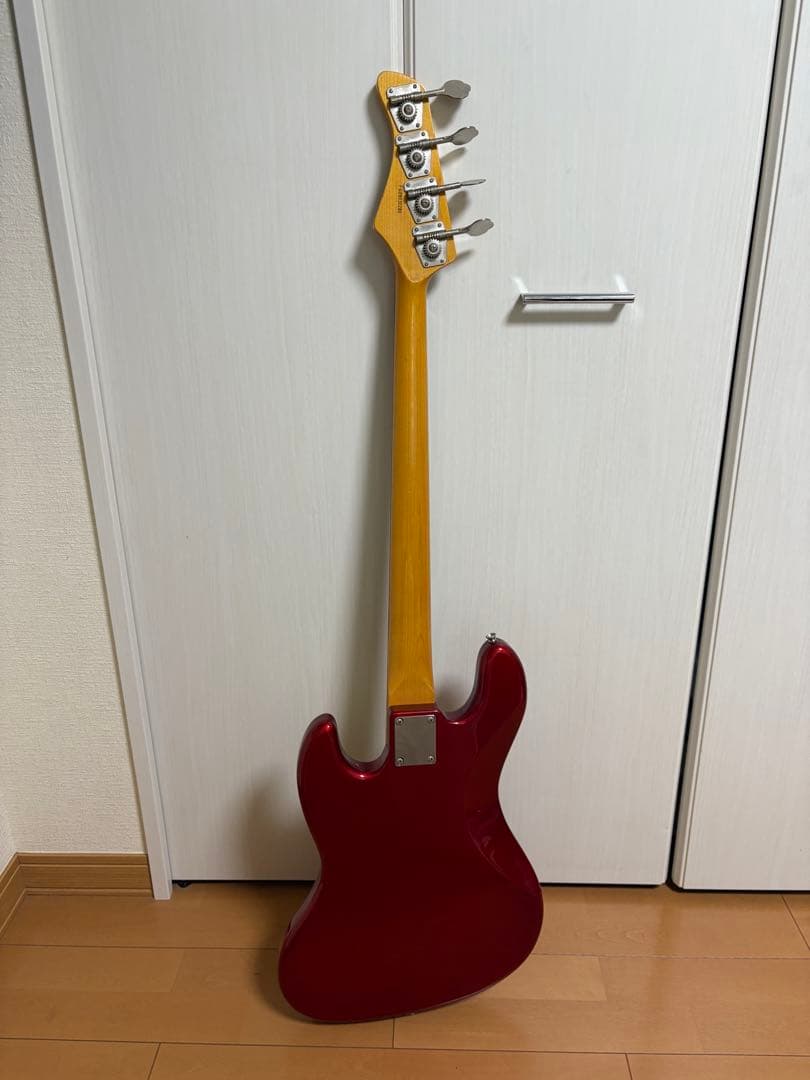 Fernandes ジャズベース　ケース付き