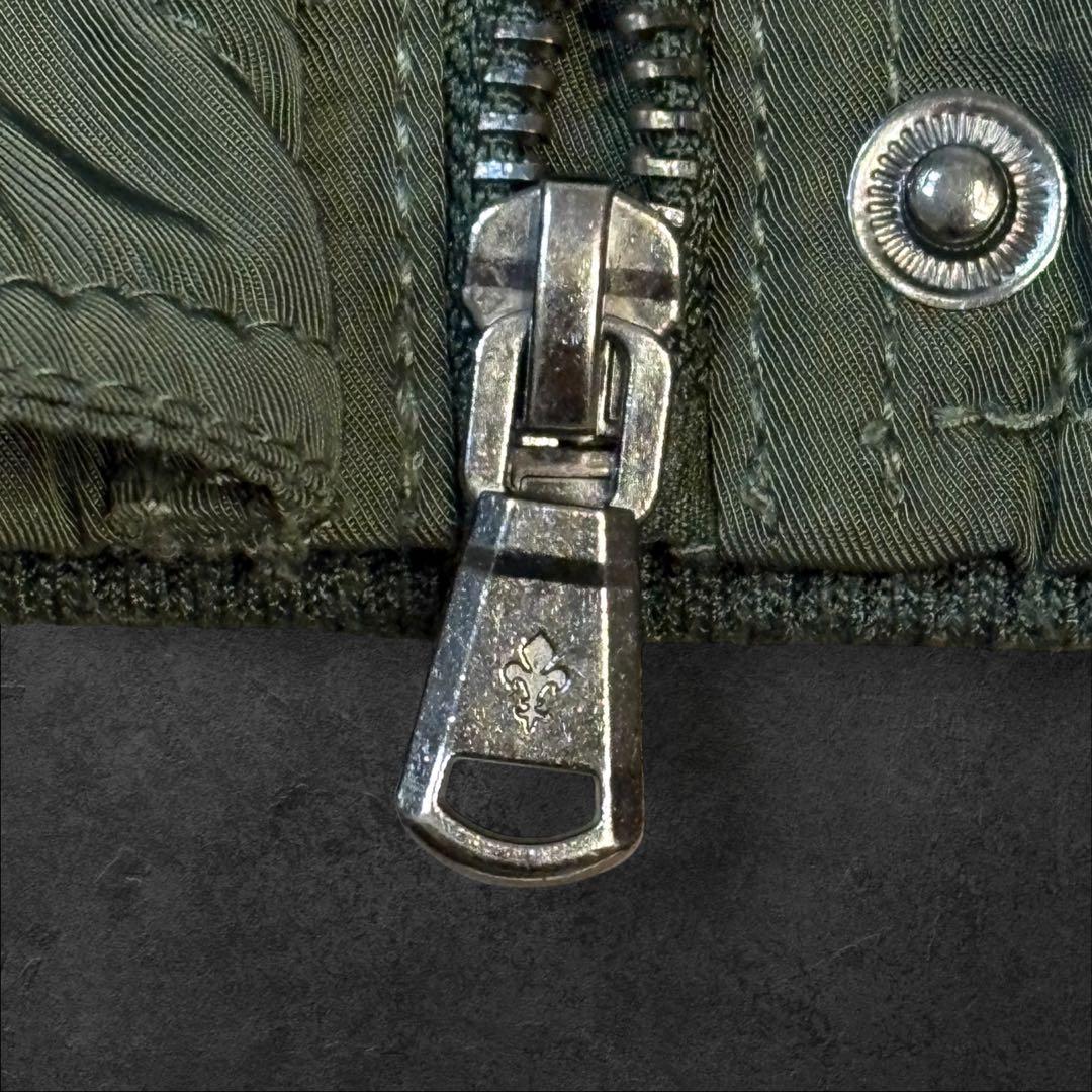 00s y2k ボンバージャケット N-2B archive grunge