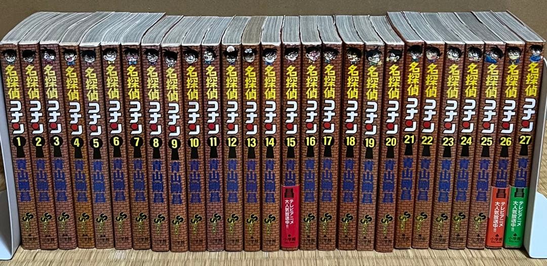 名探偵コナン 全107巻＋関連本18冊