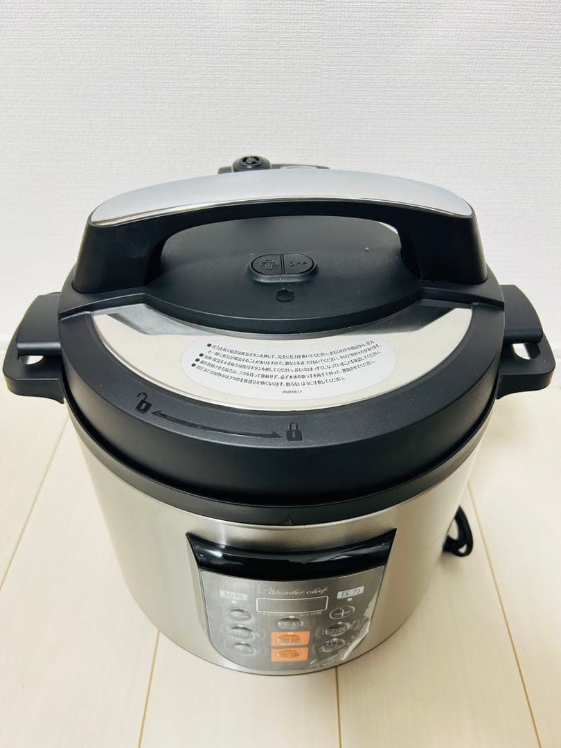 ワンダーシェフ OEDF80 電気圧力鍋 8.0L