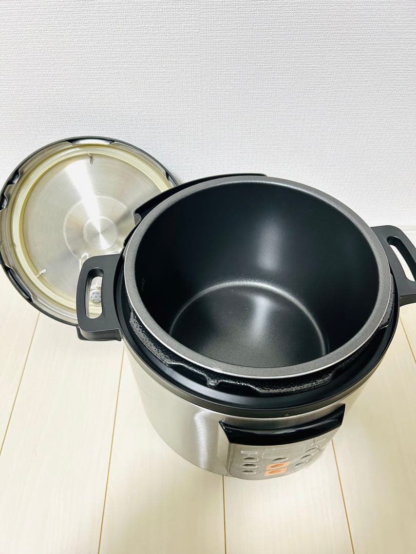 ワンダーシェフ OEDF80 電気圧力鍋 8.0L