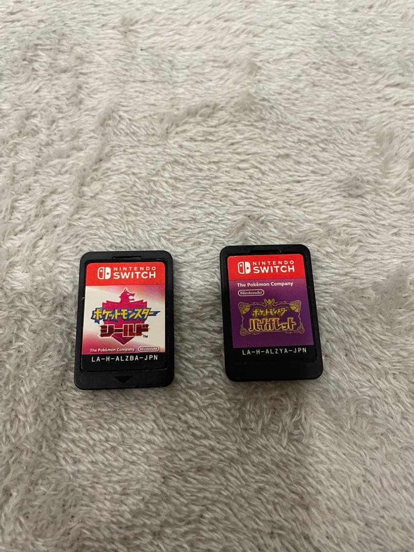 バラ売り可 ポケットモンスター バイオレット シールドSwitch