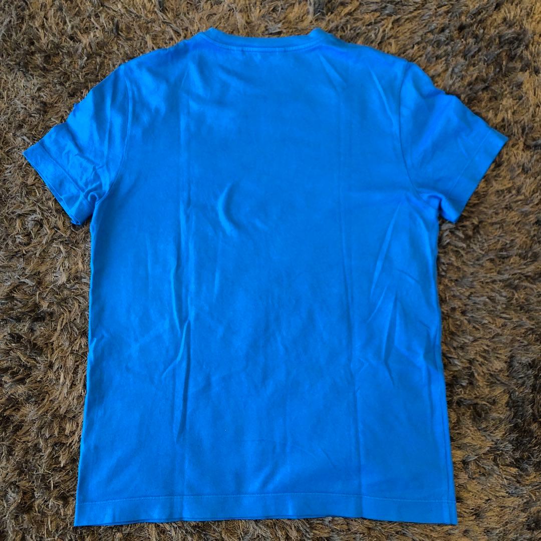 MONCLER 1952 ロゴ Tシャツ ブルー