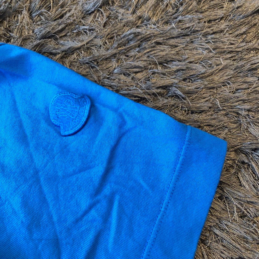 MONCLER 1952 ロゴ Tシャツ ブルー