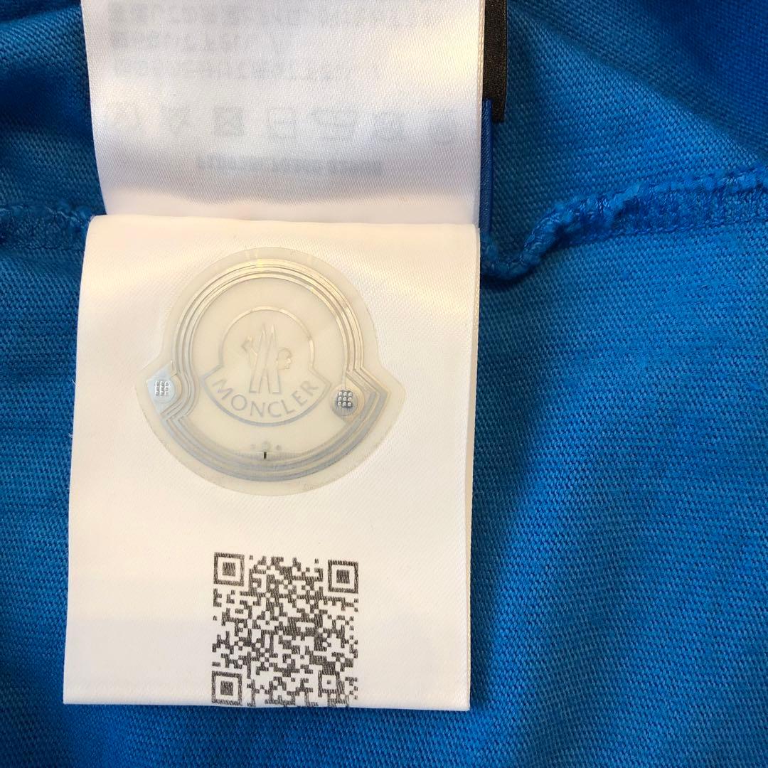 MONCLER 1952 ロゴ Tシャツ ブルー