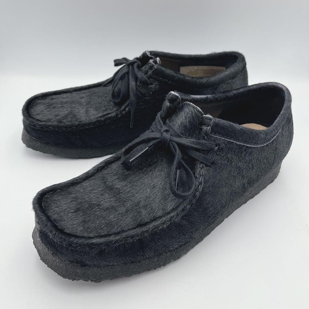 Clarks Wallabee Hair On【UK9.5】