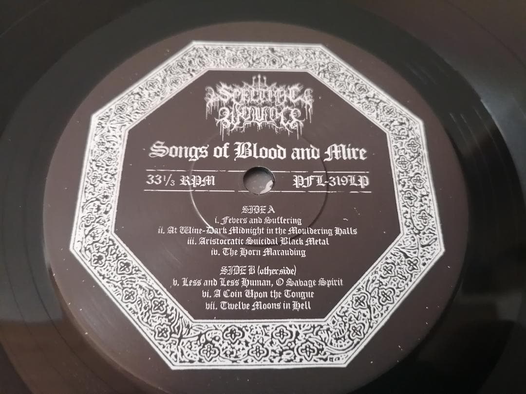 洋楽 LP Spectral Wound -Songs Of Blood&Mire
