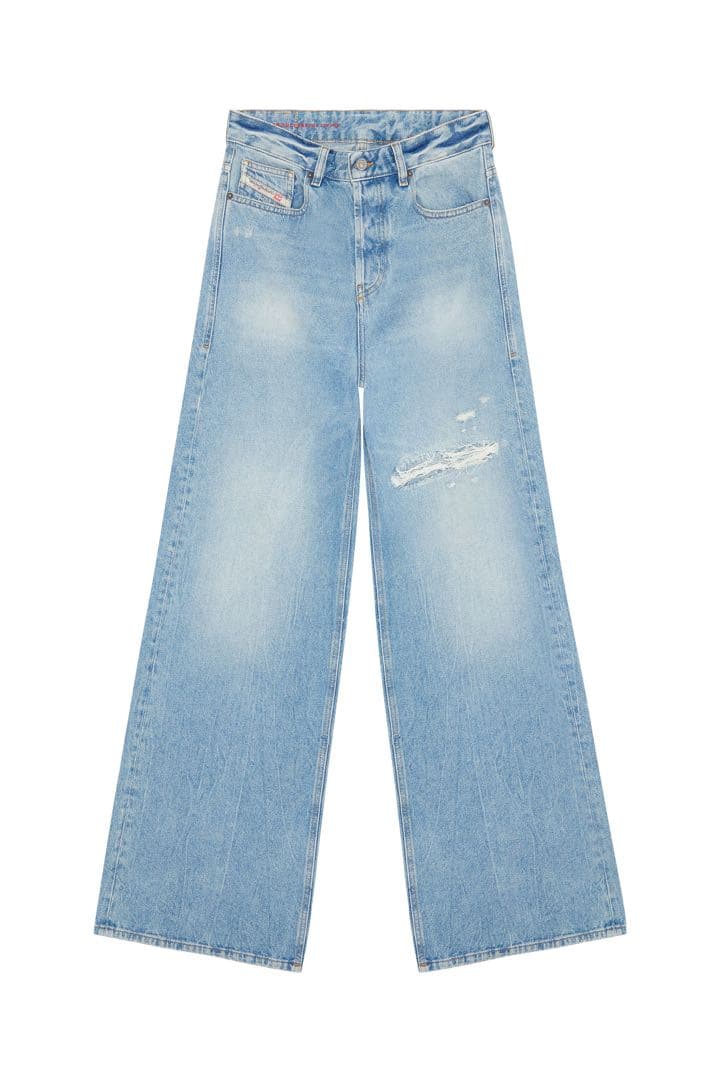 Diesel 1996 D-Sire デニムルーズフィット ライトブルー