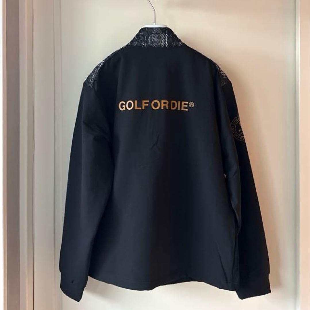 新品 ★ MARK&LONA ブルゾン アウター 黒 マーク&ロナ 正規品