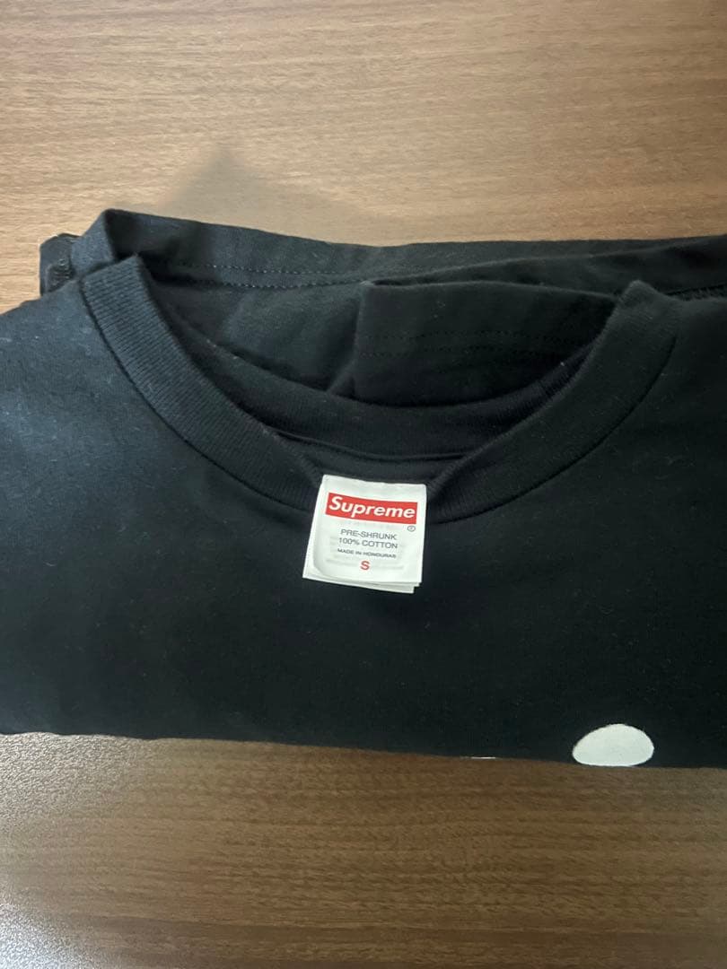 トップス Supreme stick tee black
