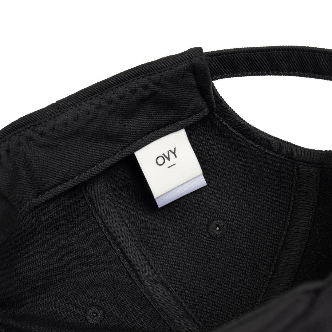 帽子 OVY Initial Cap (black)