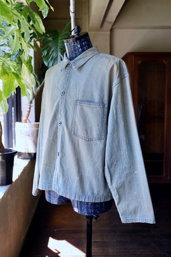 アプレッセ 2025 Vintage US Navy Denim 1