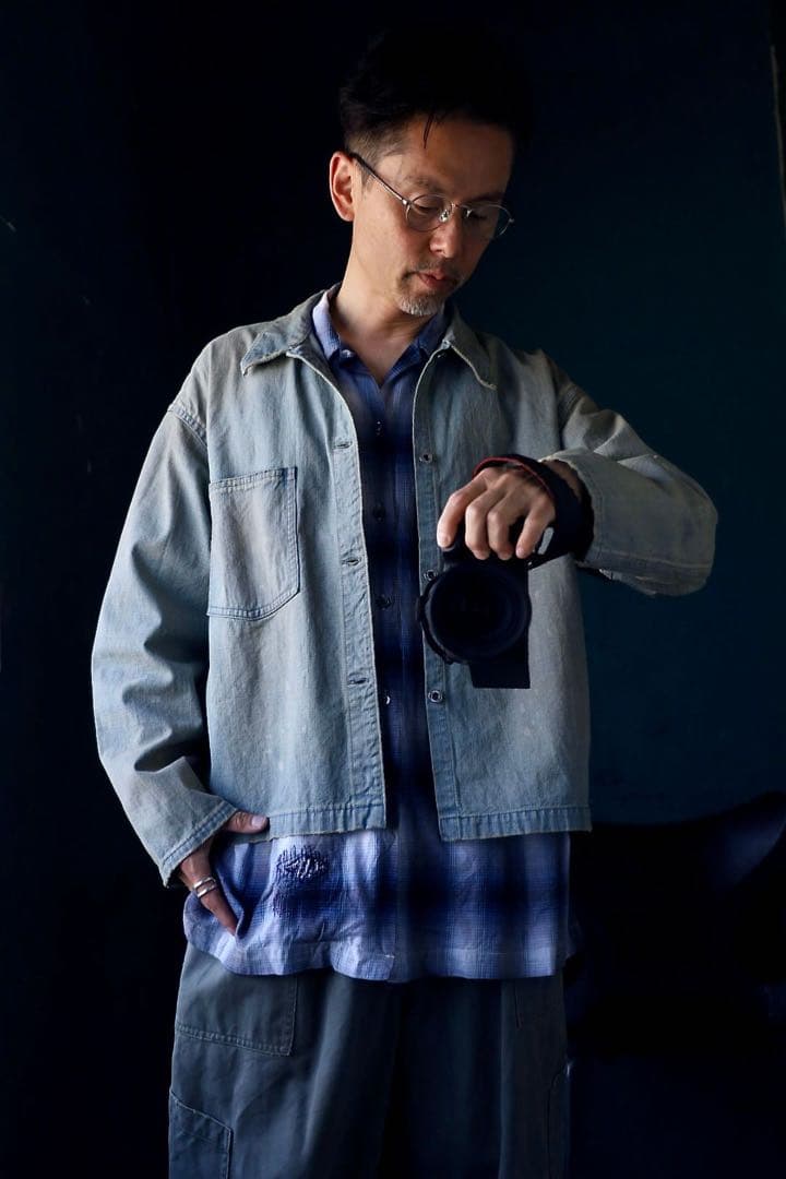 アプレッセ 2025 Vintage US Navy Denim 1