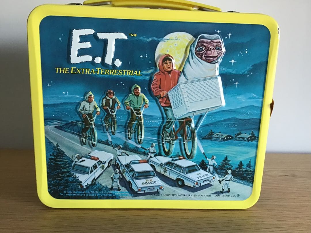 アラジン製E.T. アメリカン ランチボックス 1982年
