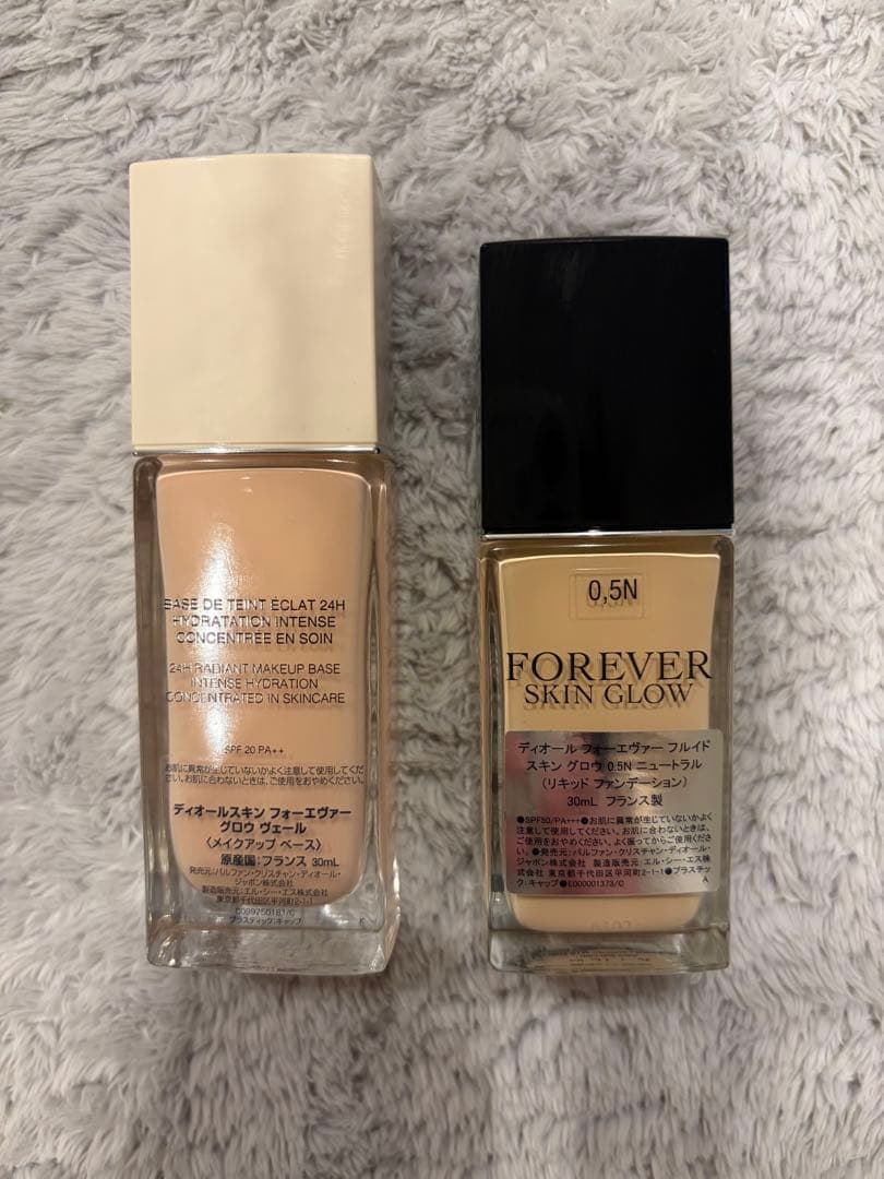 Dior Forever Skin Glow 0.5N リキッドファンデーション